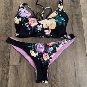 womens o'neill swim set medium